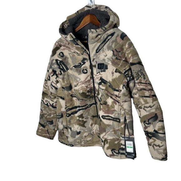 Under Armour Women’s Rut Windproof Barren Camouflage Jacket - Picture 6 of 13